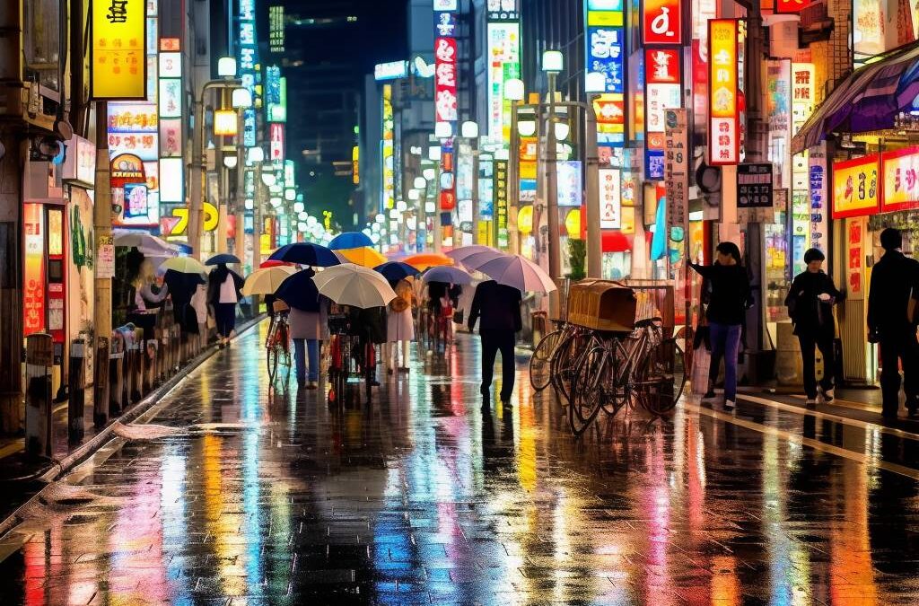 Japon Pierde el Control