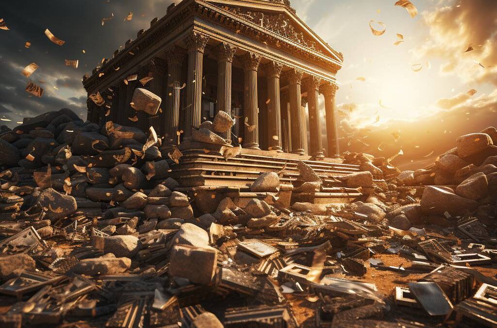 Deuda mundial: Burbuja o Depresión Económica Salvaje.
