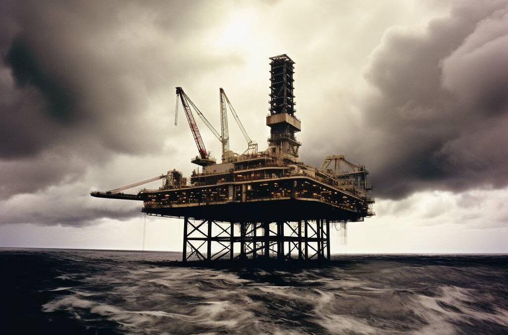 El petróleo han caído casi un 20 por ciento en tres meses.