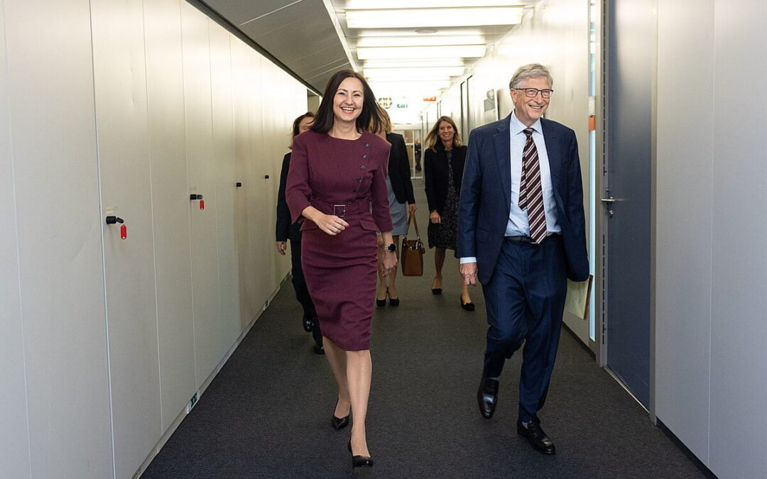 Bill Gate calentamiento global